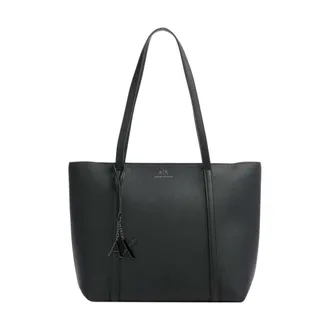 A|X Armani Exchange Shopping Bags, female, Black, ONE SIZE, Armani Exchange Bags