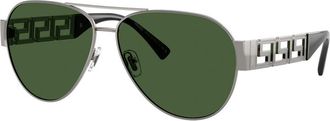Versace VE2289 100071 Gunmetal/Dark Green
