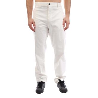 HUGO BOSS Heren Satijn Stretch Slim (Natuurlijk)