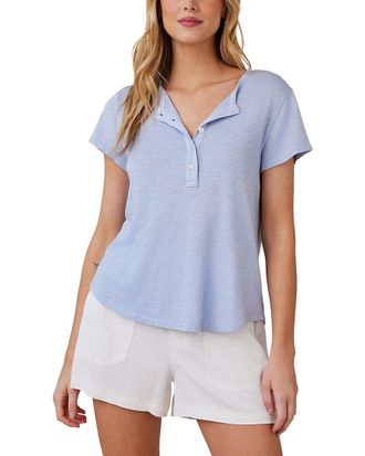 Bella Dahl Henley T-Shirt