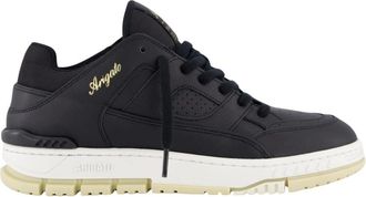 Axel Arigato Zwart/Wit Lage Sneaker - Heren - Sneakers - Zwart - 40 EU - Schoenen