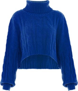 Mymo Trui met coltrui Dames KONING BLAUW