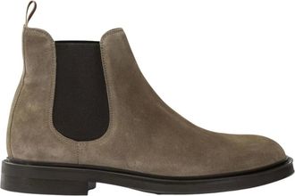 Rolando Sturlini Botas Chelsea de Ante Firenze - Shoes - Hombre - Marr&oacute;n - 43 1/2 EU