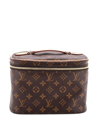 Louis Vuitton Nice Vanity Case Monogram Canvas BB pouch - women - Fabric - One Size - Brown