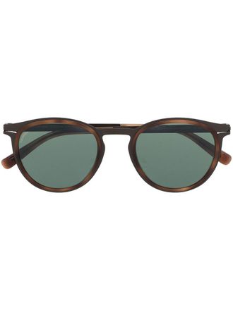 Mykita Siwa 711 round-frame sunglasses - unisex - Acetate - 47 - Brown