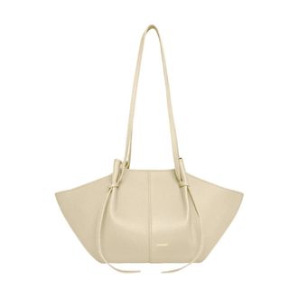 Yuzefi Shoulder Bags, female, Beige, Size: ONE SIZE Mochi Tote