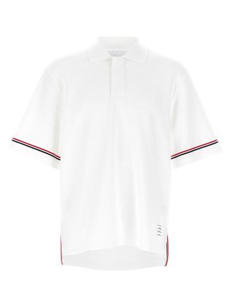 Thom Browne Mens Rugby Polo Shirt