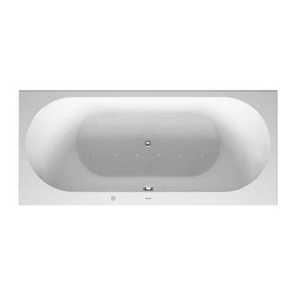 Duravit Duravit Whirlpool Darling New 1800x800mm, Versi&oacute;n Empotrada O Para Revestimiento De Ba&ntilde;era, 2 Inclinaciones Traseras, Marco Y Desag&uuml;e Y Rebosadero, Ai