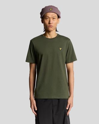 Lyle & Scott Crew Neck Short Sleeve T-Shirt in Deep Depths at Nordstrom, Size Xx-Large