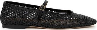 Bobbies Maya Ballet Flats in Absolute Black at Nordstrom, Size 10.5