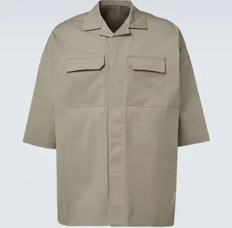 Rick Owens Camicia Magnum Tommy in misto cotone