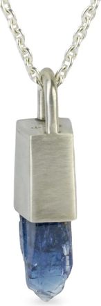 Parts Of Four Talisman Cuboid halsketting van sterling zilver