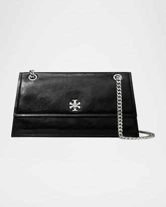 Tory Burch Kira Double T Flap Shoulder Bag
