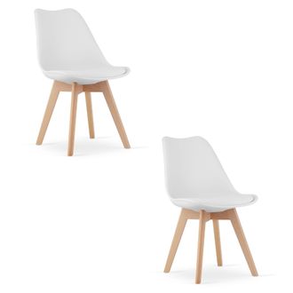 OEM Silla Mark Blanca X 2