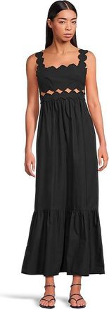 Beach Riot Campbell Dress Womens Dress Black : SM, Cotton
