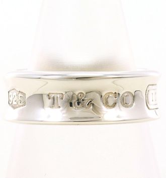 Tiffany & Co. 1837 Silver 925 Band Ring (Pre-Owned)