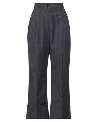 パンツ DOLCE  GABBANA Women Straight Pants FTC9LTFQOAB S8100 GREY Dolce&Gabbana women's Stripped straight leg pants - buy for