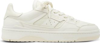 Axel Arigato Low-Top Leather Sneakers with Panel Detailing