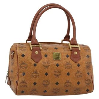 MCM Borsa Pre-owned - - Pre-owned - Donna - Marrone - ONE SIZE