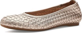 Gabor Gabor 84.121 Womens Flat Shoes Pewter : UK 8.5 (US Womens 11) B - Medium, Leather