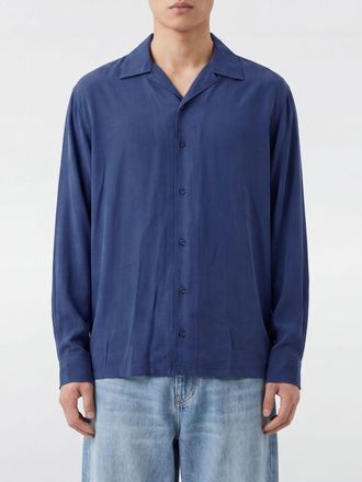 Family Fir$t Milano Camicia in misto modal con collo alla cubana