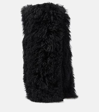 PARIS TEXAS Stivali in shearling
