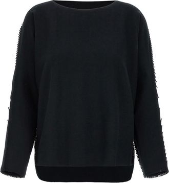 Issey Miyake Black Campagne sweater