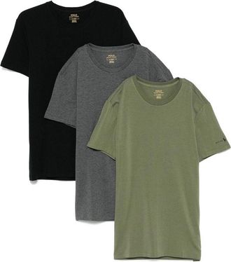Polo Ralph Lauren Set Of 3 Cotton Blend T-Shirt