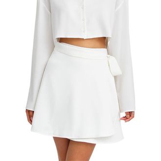 Belle & Bloom Before You Skirt in White at Nordstrom, Size X-Small