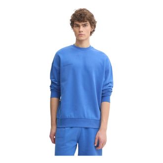PANGAIA Pangaia - Katoenen sweatshirt - Heren - Sweatshirts & Hoodies - Blauw - Maat: 2XL Katoen