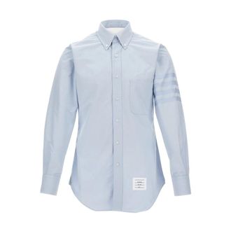 Thom Browne Uomo, Magliette, Blu, S, new