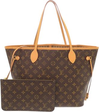 Louis Vuitton Brown Monogram Monogram Handbag Tote Bag (Pre-Owned)