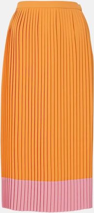 スカート CHLOe Knit long skirt Orange C22AMJ02550 CHLOE KNIT SKIRT – TOUCH BY ADRIANA CAROLINA