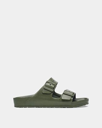 Birkenstock Arizona EVA Sandals - Khaki