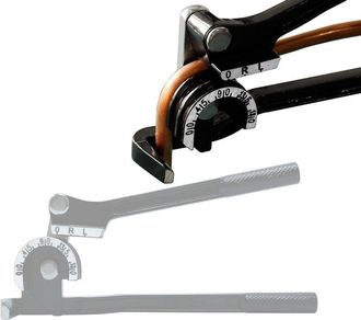 OEM Doblador De Tubos 3 En 1, Alicates Manuales Para Doblar Tubos De 0 A 180&deg;, Para Tubos Delgados Huecos De Aluminio, Lat&oacute;n Y Cobre, De 6, 8 Y 10 Mm, 1 P