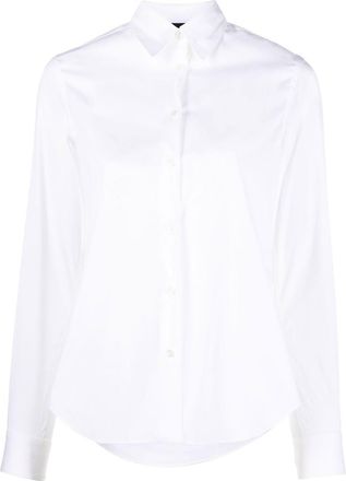 Aspesi White Cotton Shirt
