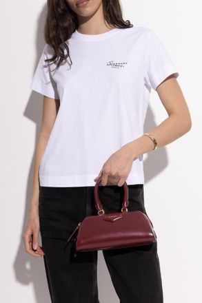 Givenchy Handbag Mini Antigona, Womens, Burgundy