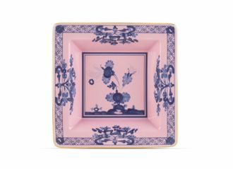 Ginori 1735 Italian Orient - Square Empty Pockets Objects cm 18
