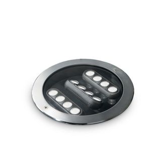 Netlighting Taurus LED Outdoor Recessed Floor & Decking Steel IP67 3000K in Grey