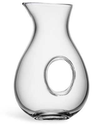 LSA International Ono large jug - unisex - glass - OS - Neutrals