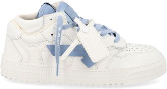 Off-white White 3.0 Floating Arrow Leather Sneakers
