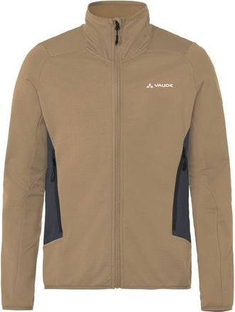 Vaude Monviso Fleece Full Zip Jacket II Fleecejacke f&uuml;r Herren | beige