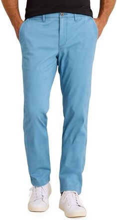 Tommy Bahama Boracay Island Flat Front Stretch Chinos in Dark Azzurro at Nordstrom, Size 42 X 36