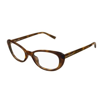 Saint Laurent Glasses, female, Brown, Size: 52 MM 822 OPT 003 Eyeglasses
