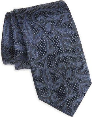 Bonobos Silk Grenadine Tie in Blue at Nordstrom Rack