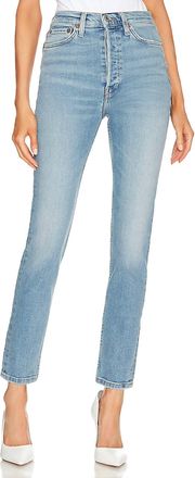 Re/Done 90s Ultra High Rise Skinny Jean In Dawn