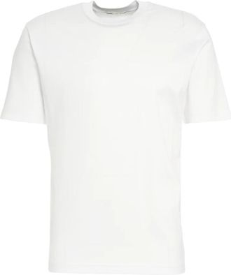 Stefan Brandt Klassiek Wit T-shirt Aw 25 - Heren - T-shirts - Wit - S - Tops