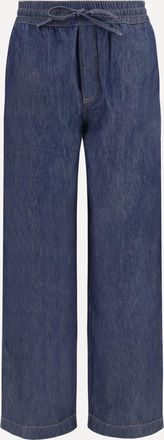 Loewe Pantaloni con coulisse in cotone Man M