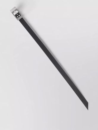 Rick Owens slim belt adjustable length fashion accessory