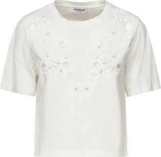 Dondup Mujer, Camisetas, Blanco, Talla: M